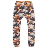 Popupshop Flower AOP Baggy Leggings