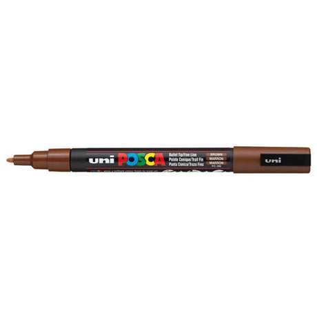 Posca Uni Marker PC-3M Brown