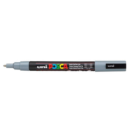 Posca Uni Marker PC-3M Grey