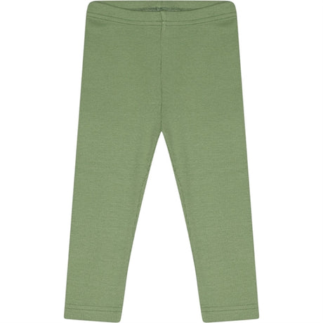 Petit Piao Spring Green Modal Leggings