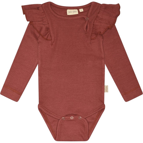 Petit Piao® Berry Dust Body Modal Frill