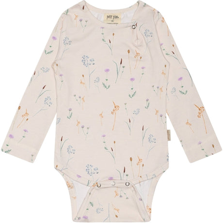 Petit Piao Wild Body L/S Printed