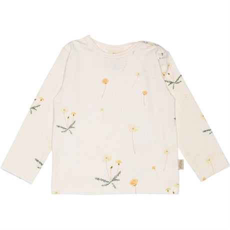 Petit Piao Dandelion Printed Genser