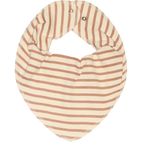 Petit Piao® Cafè Rose/Off White Smekke Modal Striped