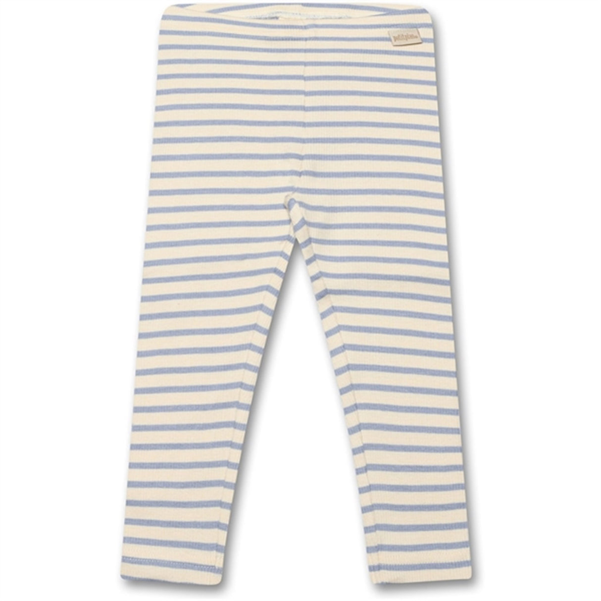 Petit Piao® Spring Blue Leggings Modal Striped