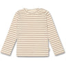 Petit Piao® Simply Taupe Bluse Modal Striped