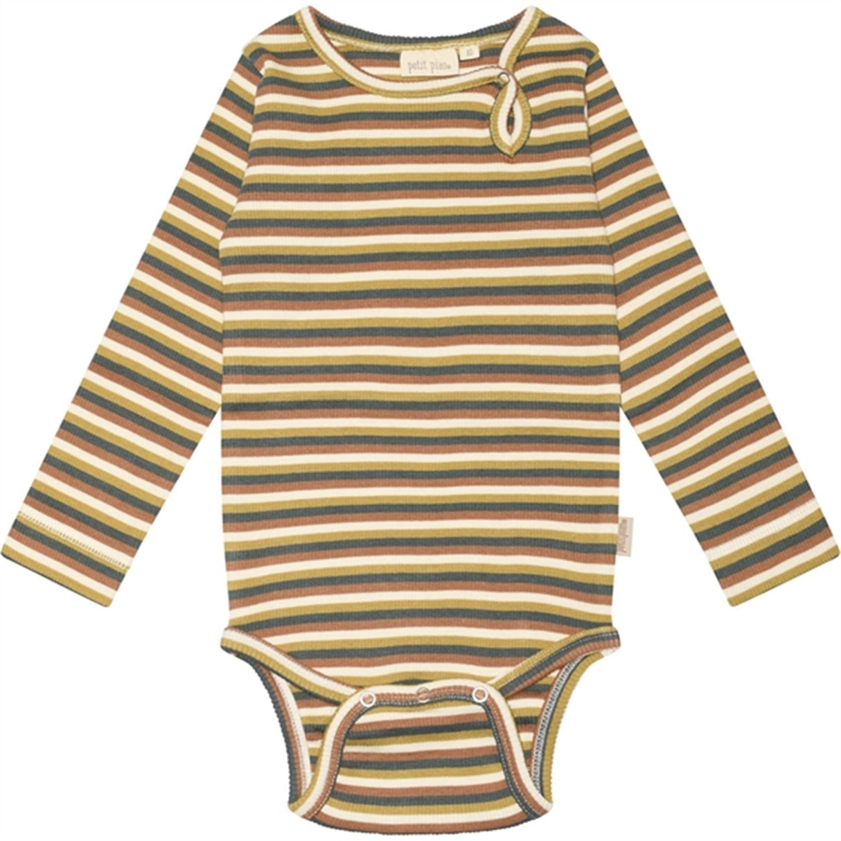 Petit Piao® Multi stripe Body Modal Multi Striped