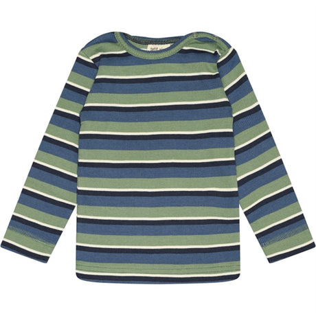 Petit Piao Spring Green/Moonlight Blue Modal Genser