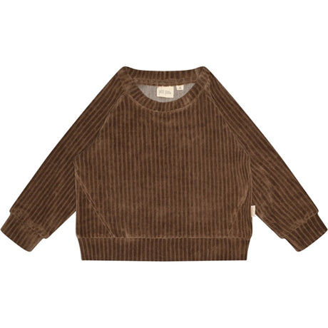 Petit Piao® Walnut Collegegenser Fløyel