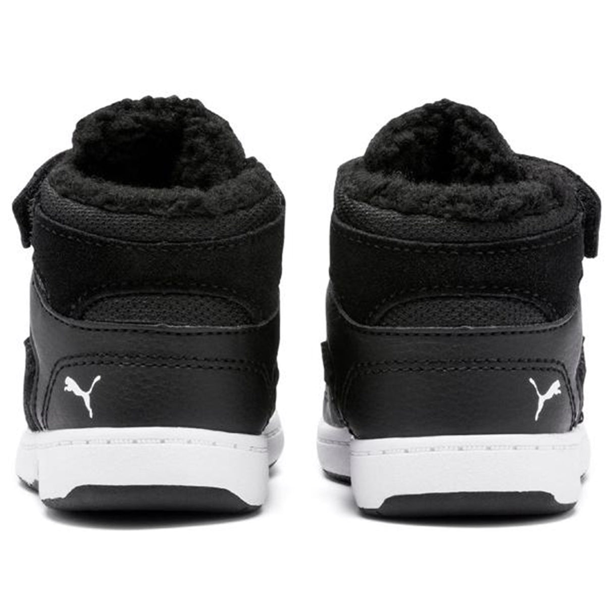 Puma Sneakers Rebound Layup Fur Puma Black 2