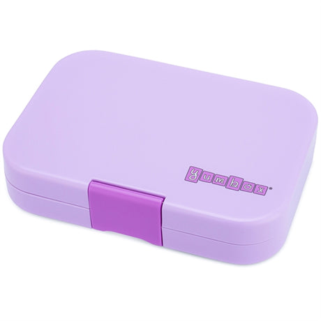 Yumbox Original 6 Rum Madkasse Lulu Purple Paris