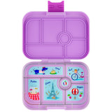 Yumbox Original 6 Rum Madkasse Lulu Purple Paris