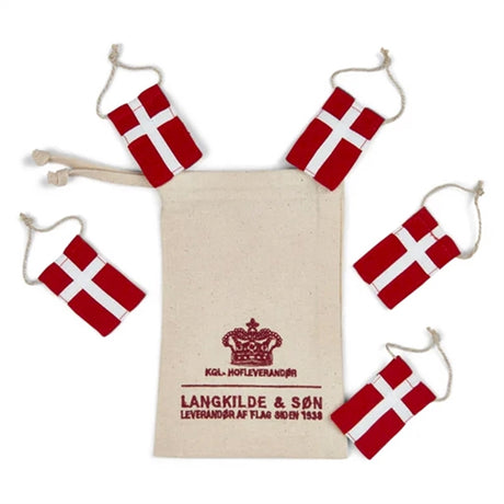 Langkilde & Søn Pynteflag 5 stk