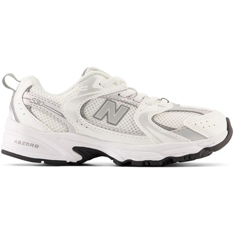 New Balance 530 Kids Bungee Lace Pre White