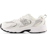 New Balance 530 Kids Bungee Lace Pre White