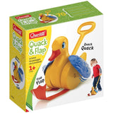 Quercetti Quack & Flap Push Animal: Duckling