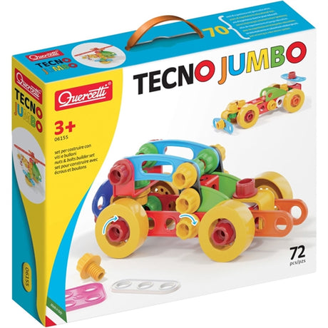 Quercetti Tecno Jumbo Byggeboks