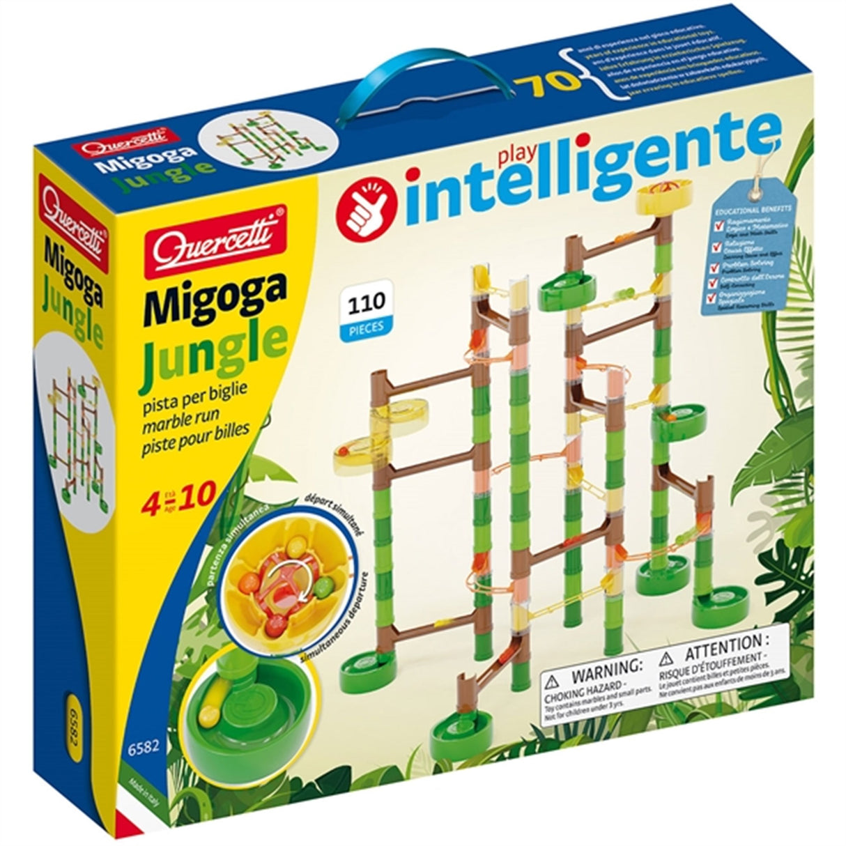 Quercetti Migoga Jungle Kulebane (108 deler) 2