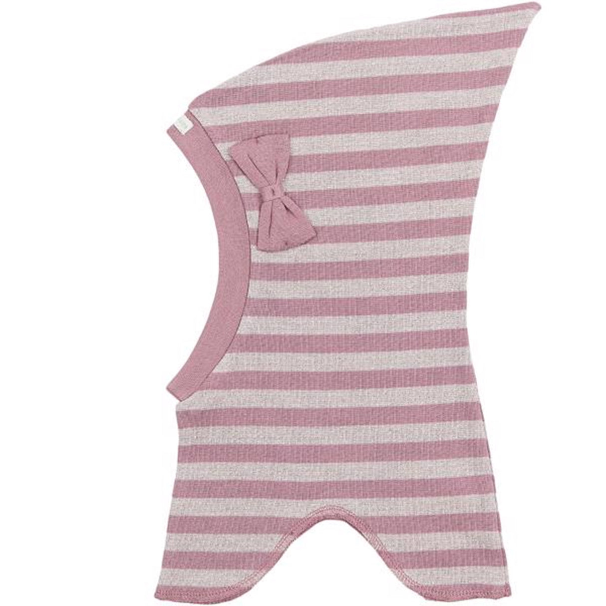 Racing Kids Top elefantlue sløyfe 1-lags Dusty Rose/Shimmer Rose