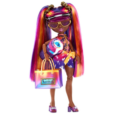 Rainbow High Pacific Coast Fashion Doll - Phaedra Westward