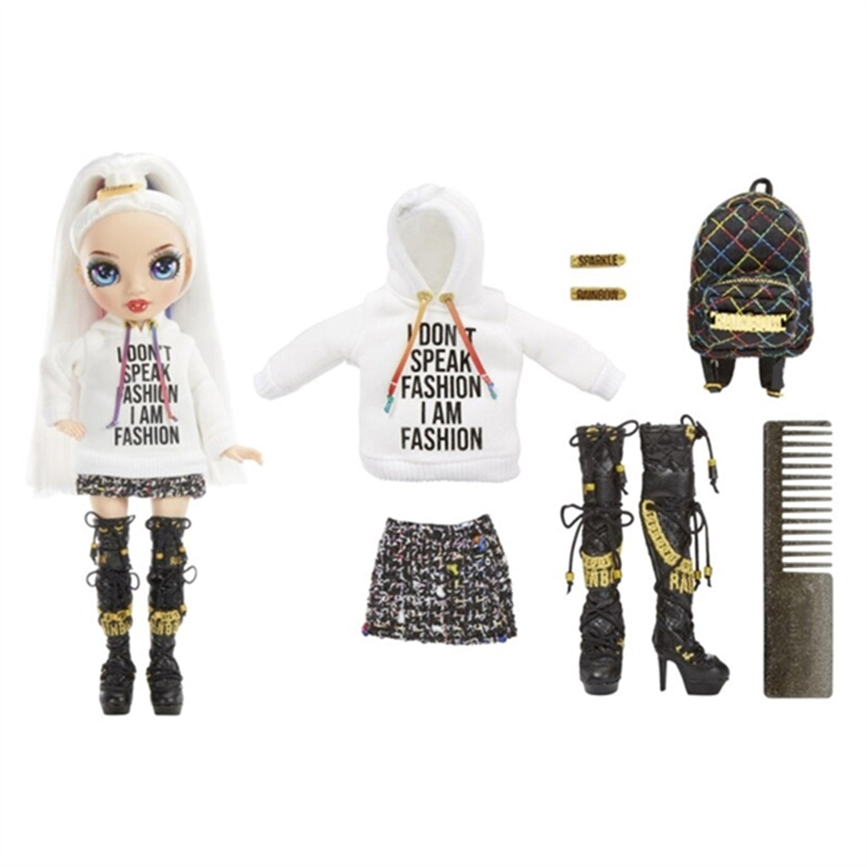 Rainbow High Junior Fashion Doll - Amaya