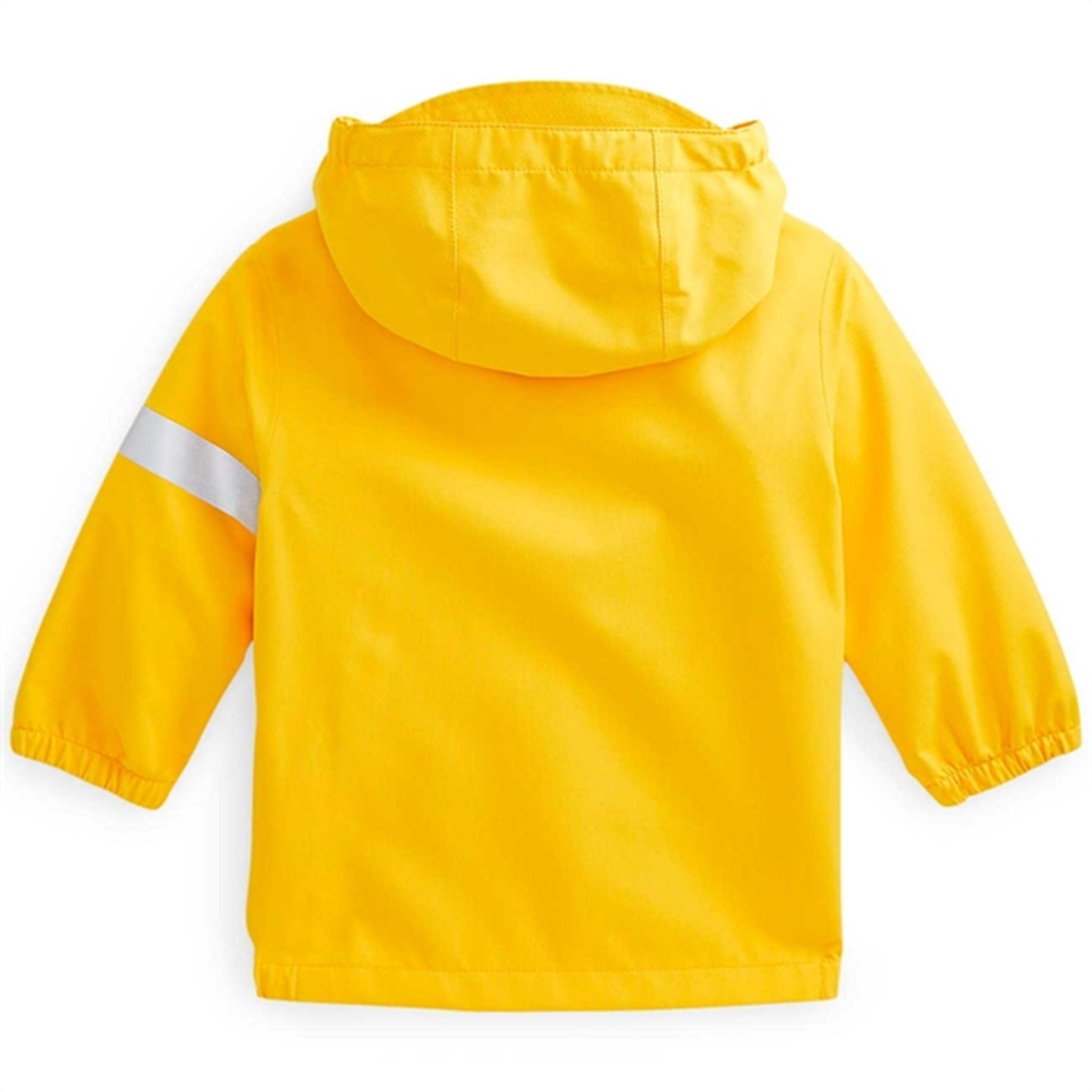 Polo Ralph Lauren Baby Boy Dobby Rain Jacket Yellow 2