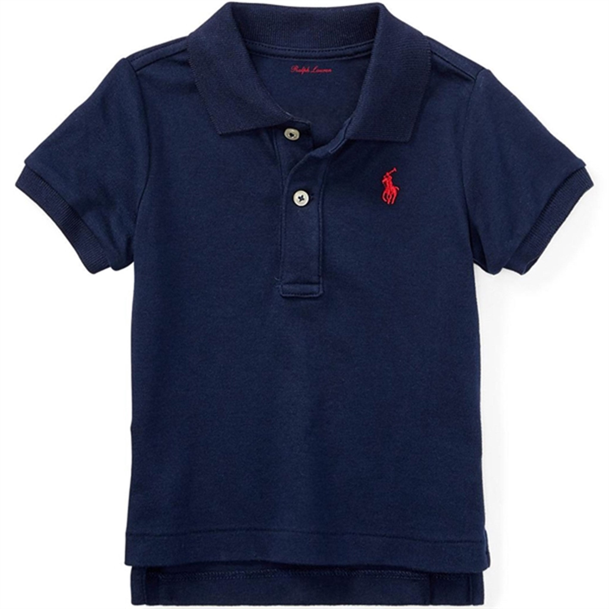 Ralph Lauren Baby Boy Polo T-Shirt French Navy