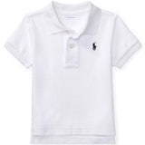 Ralph Lauren Baby Boy Polo T-Shirt White