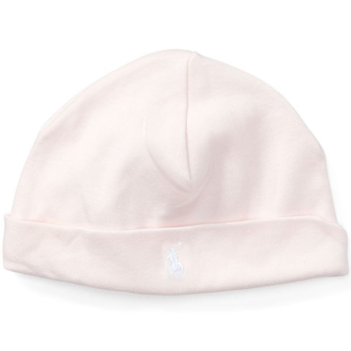 Polo Ralph Lauren Baby Girl Beanie Delicate Pink/White