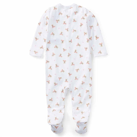 Polo Ralph Lauren Baby Girl Coverall Bear White