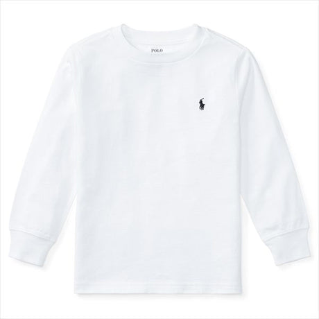 Polo Ralph Lauren Boy Long Sleeve T-skjorte White