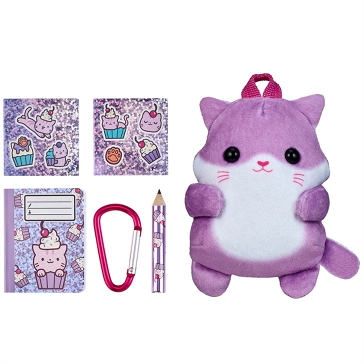 Real Littles Backpack Themed Plush Pets 2