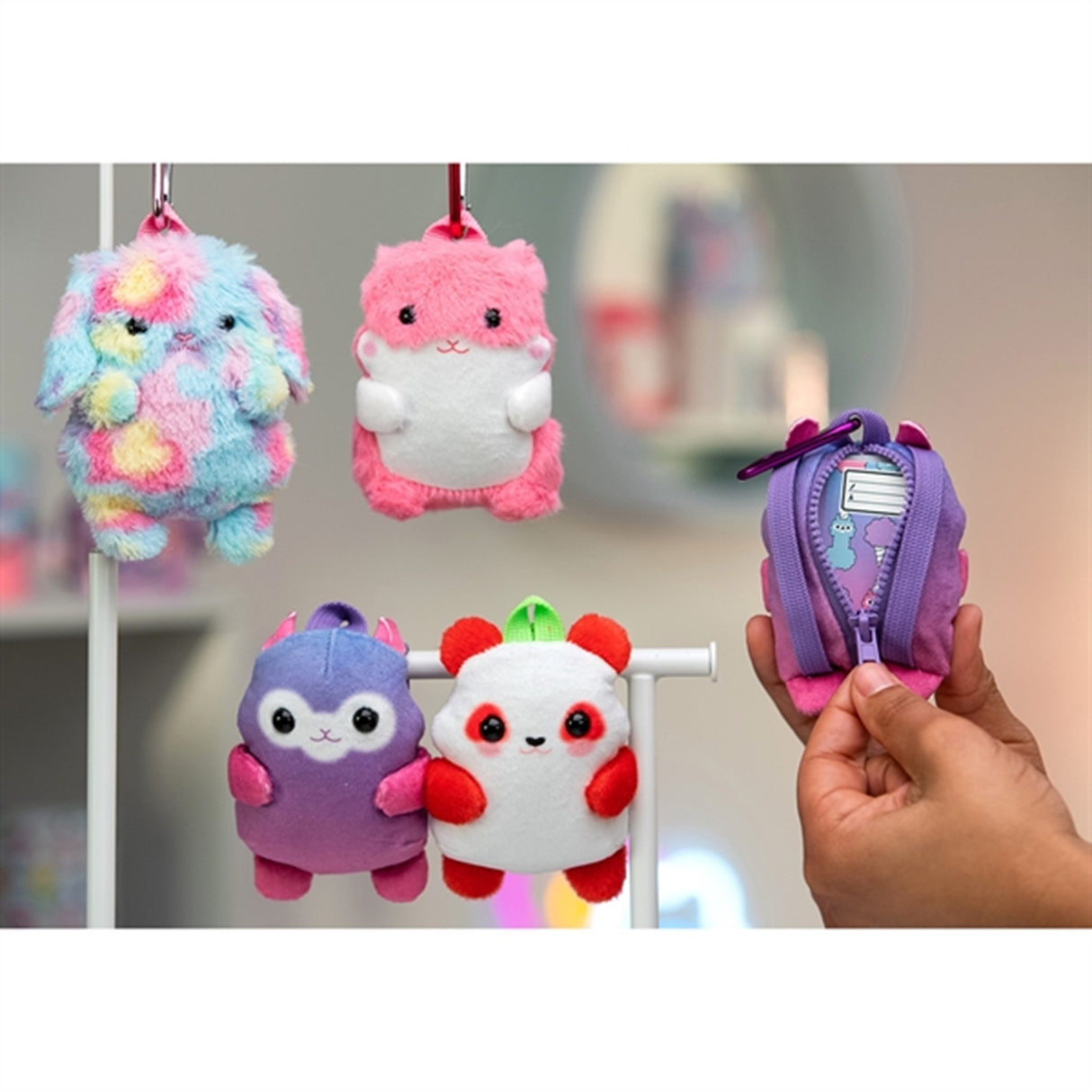 Real Littles Backpack Themed Plush Pets 2