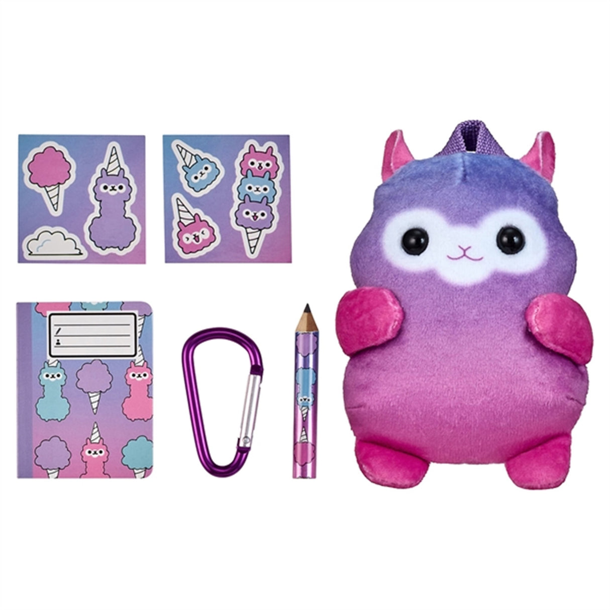 Real Littles Backpack Themed Plush Pets 2