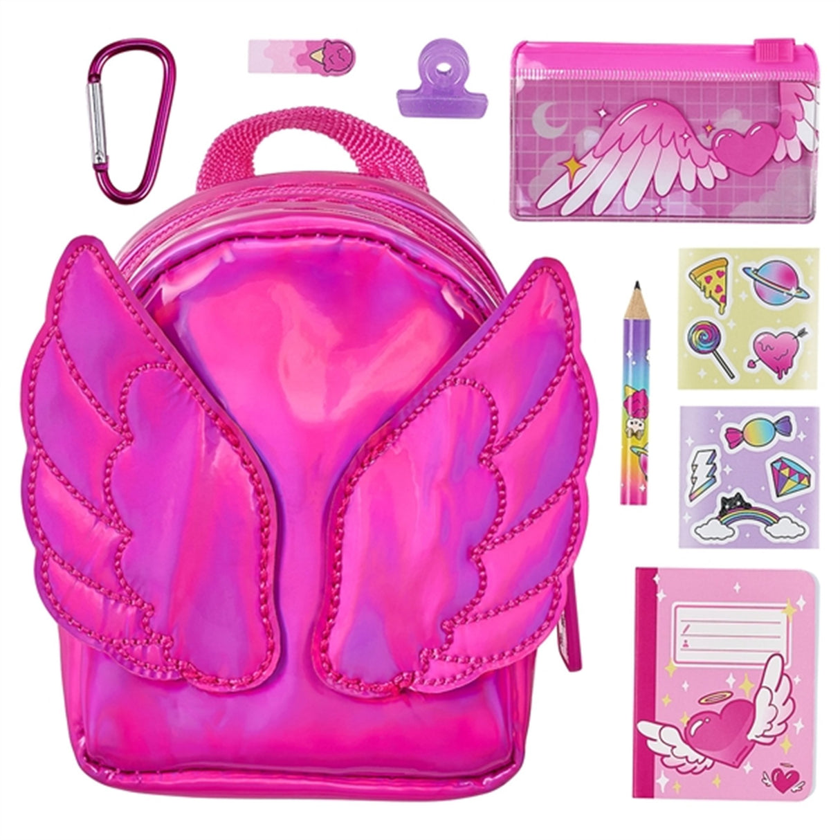 Real Littles Backpack Themed