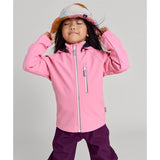 Reima Softshell Jakke Vantti Blush Rose 3