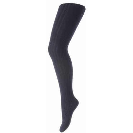 MP 130 Cotton Rib Tights 96 Navy