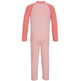 Petit Crabe Rose Nude/Morocco Multi Color Heldragt m. Lynlås