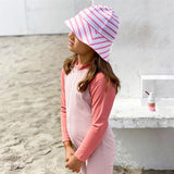 Petit Crabe Rose Nude/Morocco Multi Color Heldragt m. Lynlås