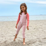 Petit Crabe Rose Nude/Morocco Multi Color Heldragt m. Lynlås