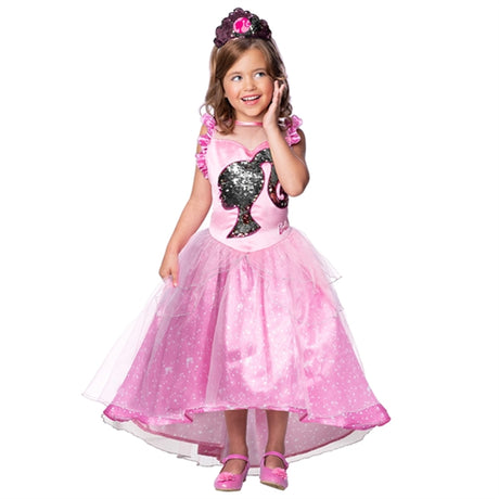 Rubies Barbie Prinsesse Drakt