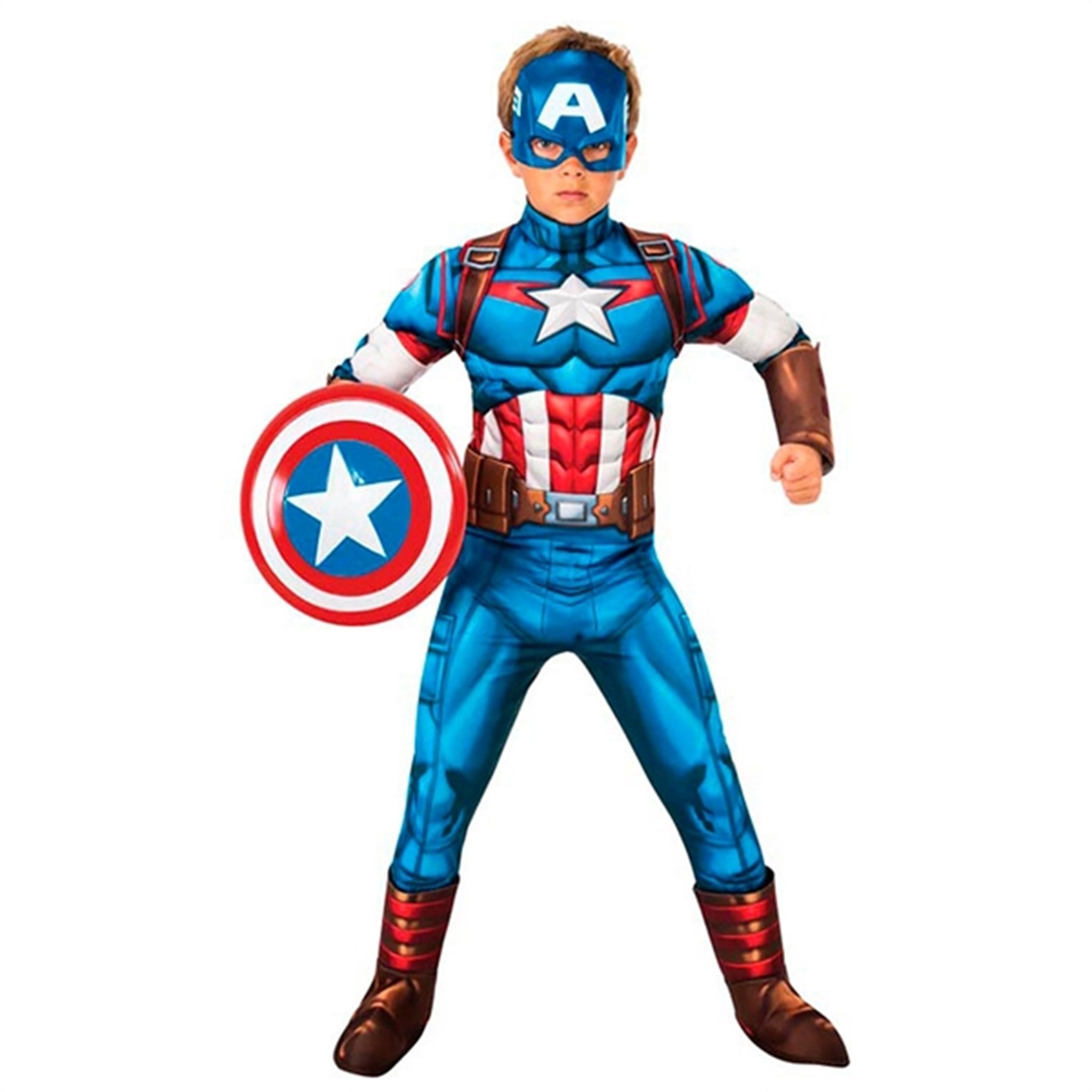 Rubies Marvel Captain America Drakt