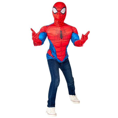 Rubies Marvel Spiderman Drakt (kun top) 2