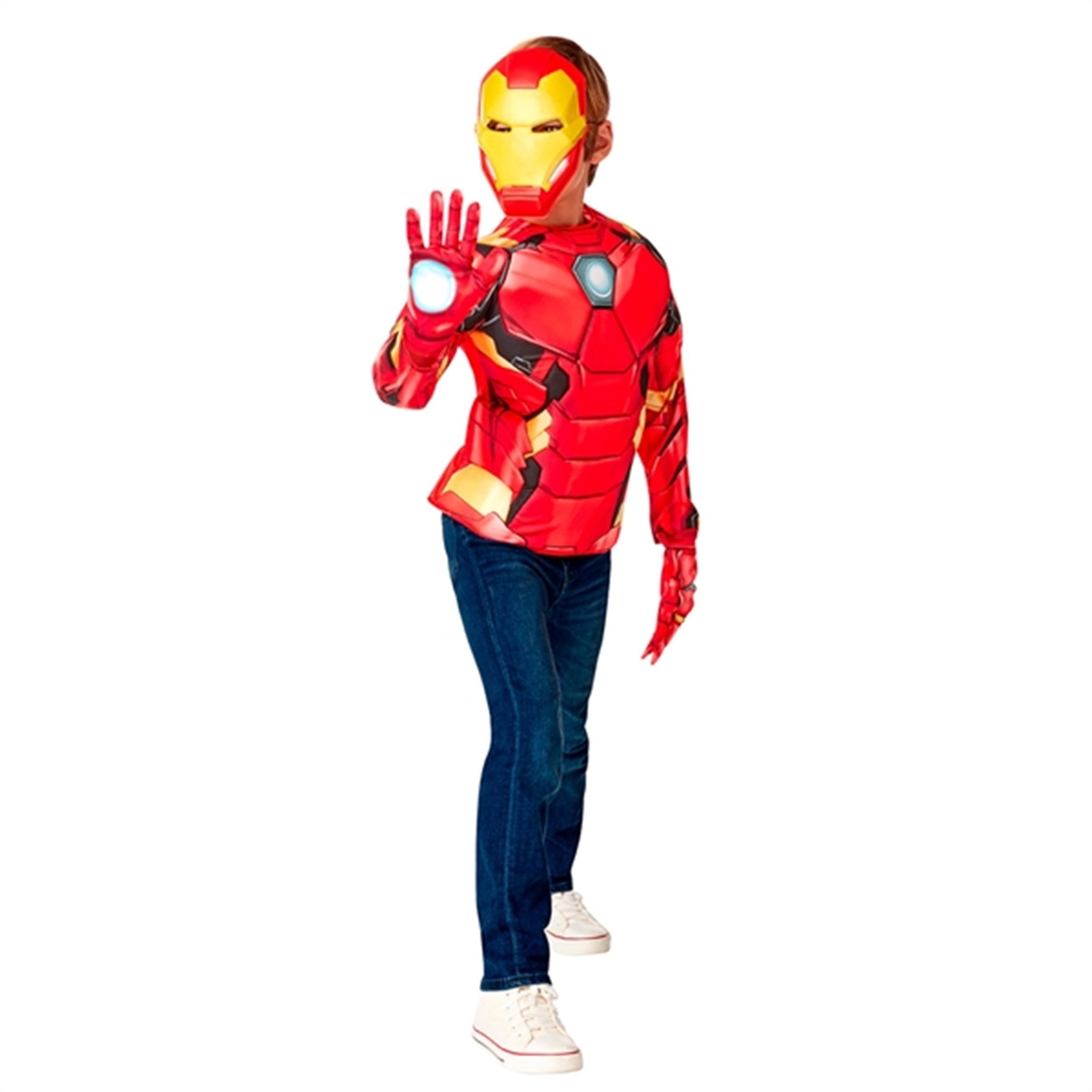 Rubies Marvel Iron Man Drakt (kun top)