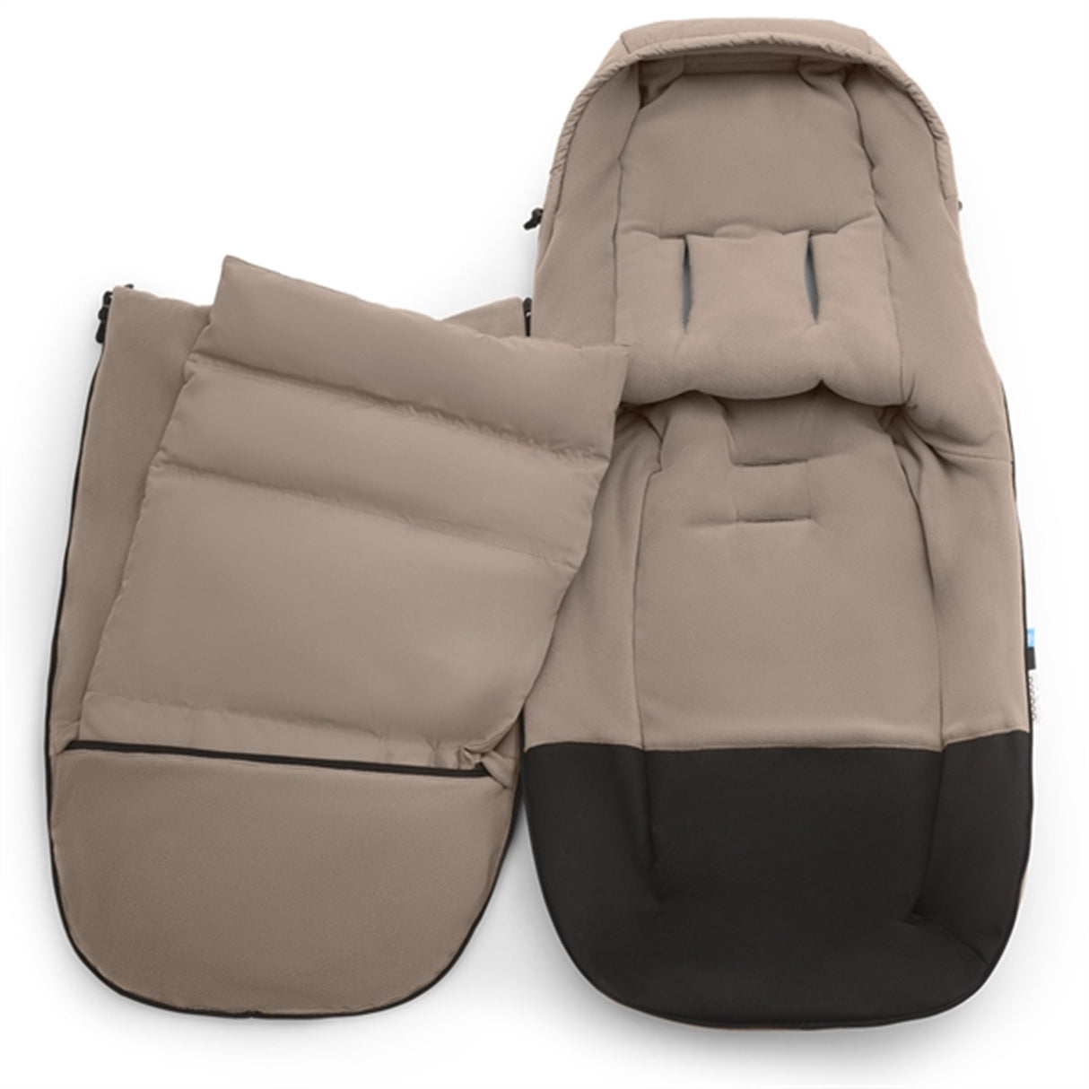 Bugaboo Performance Winter Footmuff Dune Taupe 3