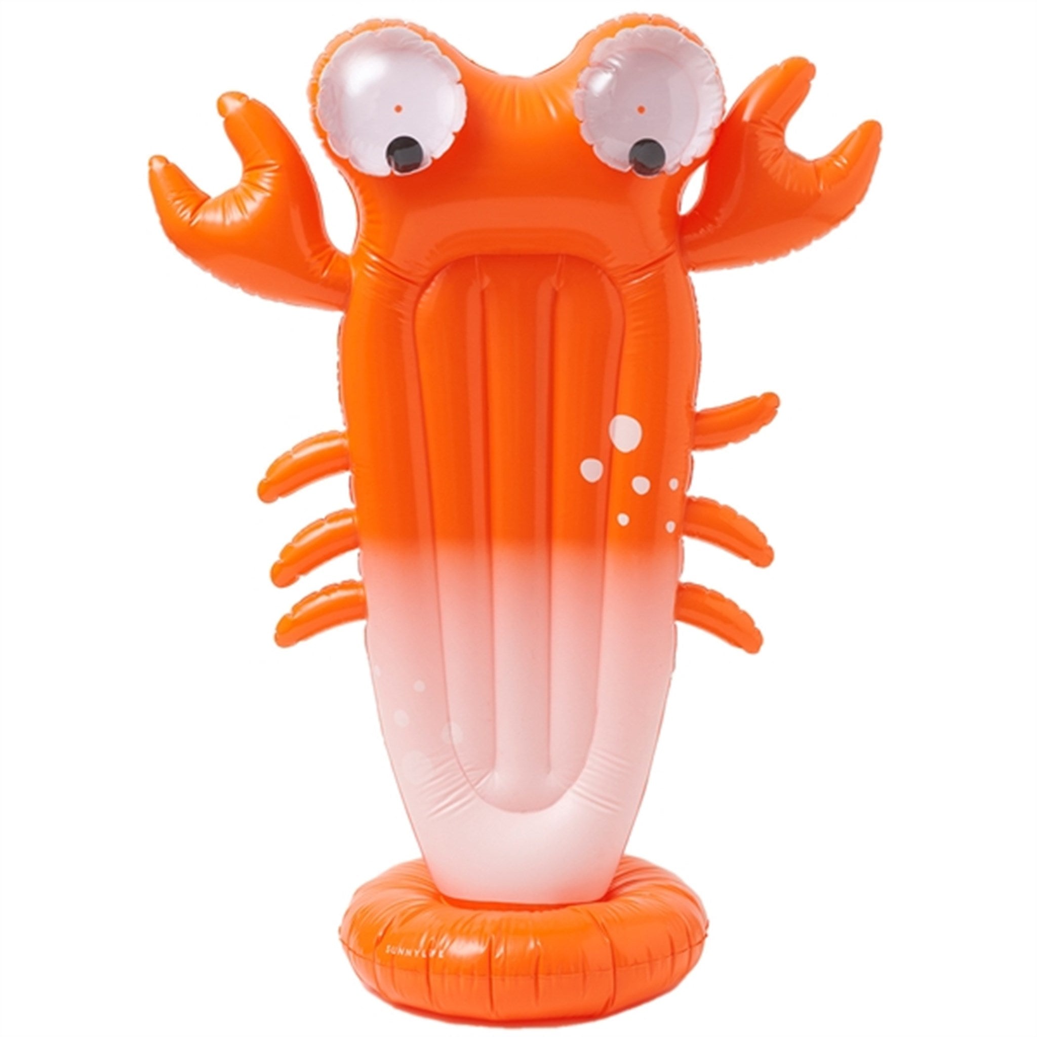 SunnyLife Sprinkler Giant Sonny the Sea Creature Neon Orange