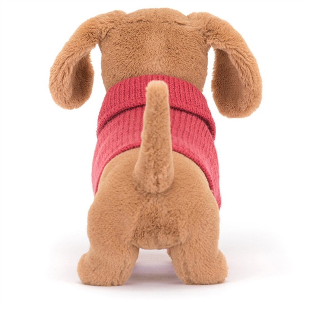 Jellycat Genser Dachshund, Rosa 14 cm