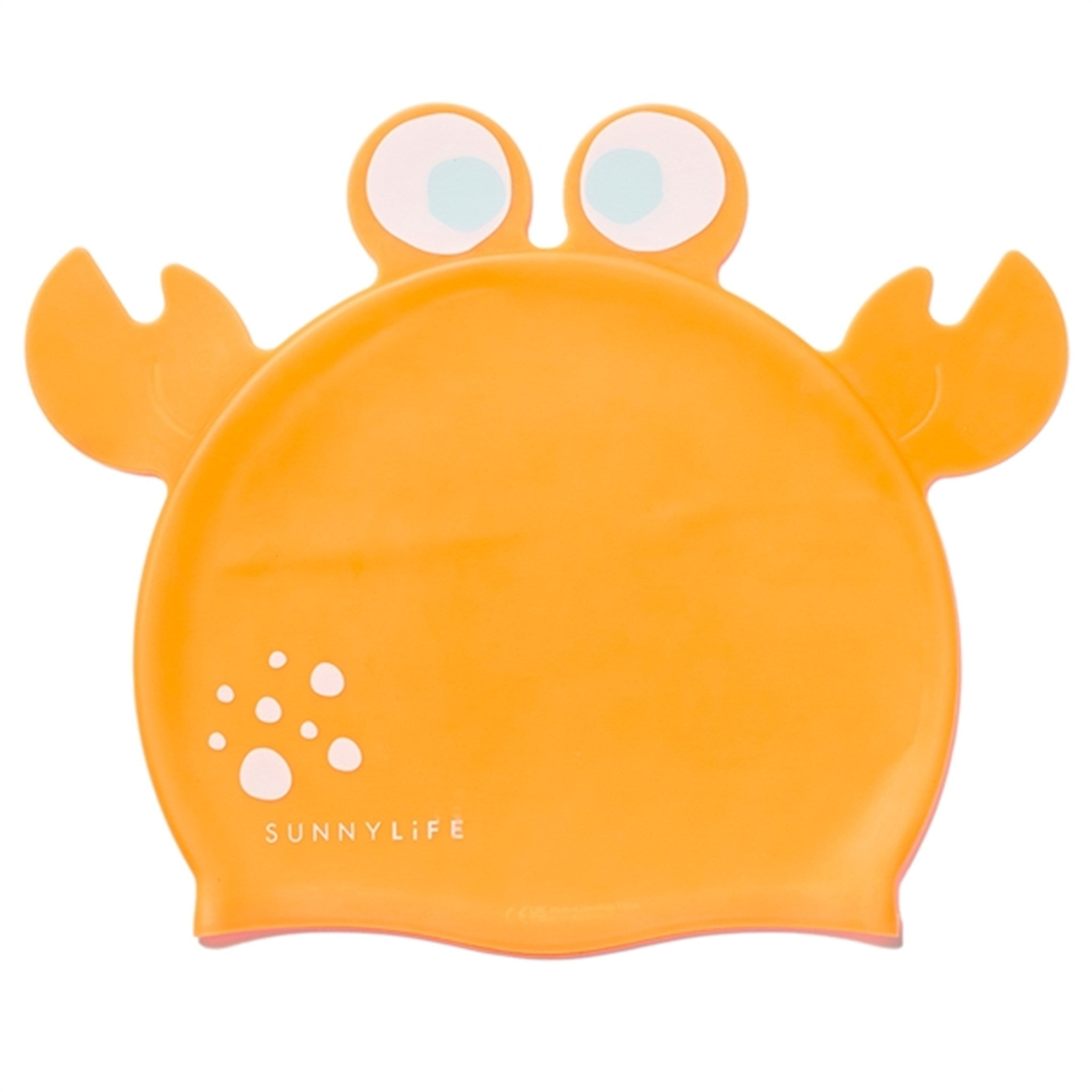 SunnyLife Badehette Sonny the Sea Creature Neon Orange