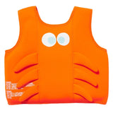 SunnyLife Svømmevest Sonny the Sea Creature Neon Orange 3