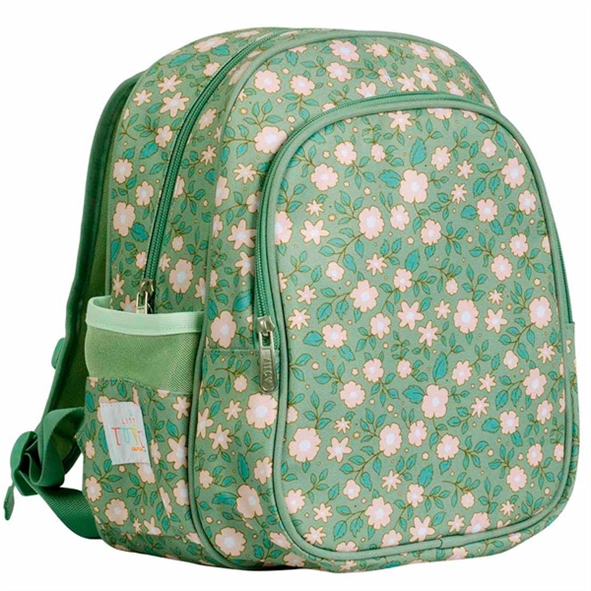 A Little Lovely Company Backpack Blossom Sage 2